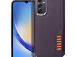 MILANO Case for SAMSUNG A34 5G dark purple