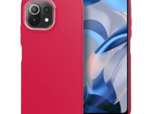FRAME Case for Xiaomi Mi 11 Lite 5G / Mi 11 Lite LTE ( 4G ) / Mi 11 Lite NE
 magenta