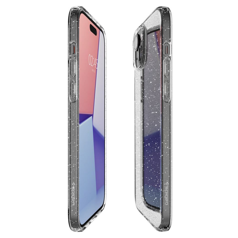 SPIGEN Liquid Crystal case for IPHONE 15 PLUS glitter crystal - Image 5