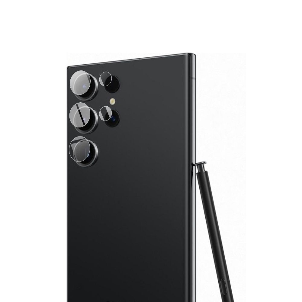 Tempered Glass for Camera Lens Full Cover - for SAM S23 Ultra - Image 2
