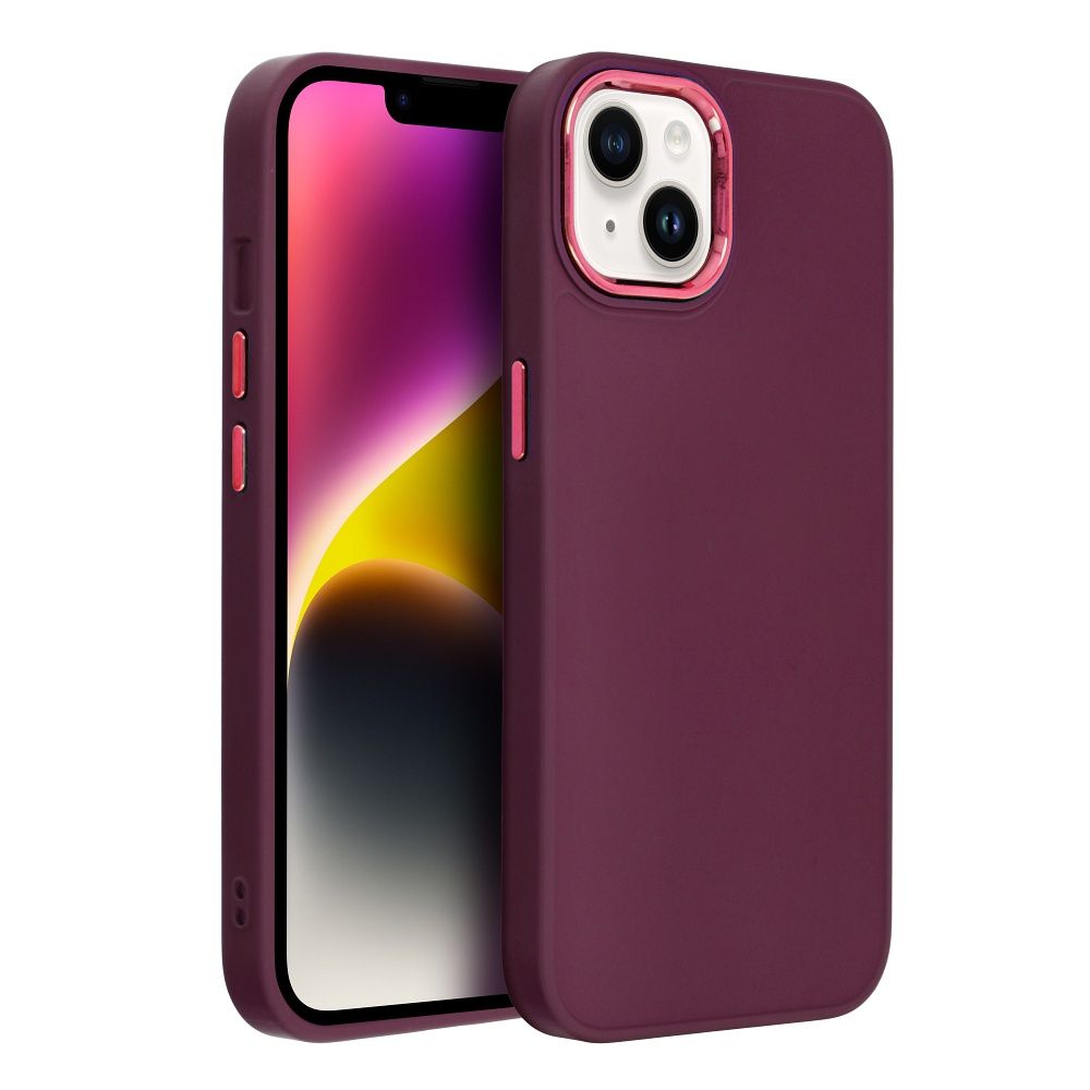 FRAME Case for HONOR X6a purple - Image 2