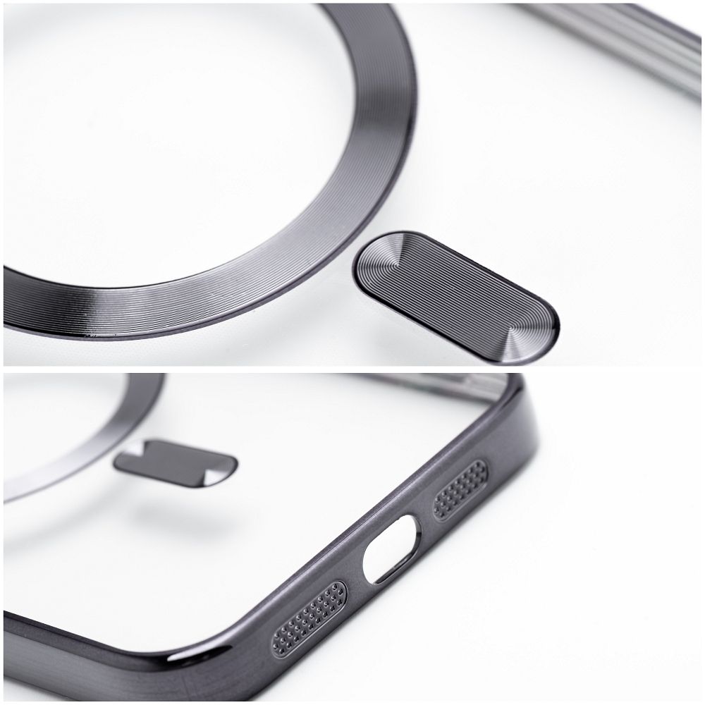 ELECTRO MAG COVER case compatible with MagSafe for IPHONE 13 black - Image 7