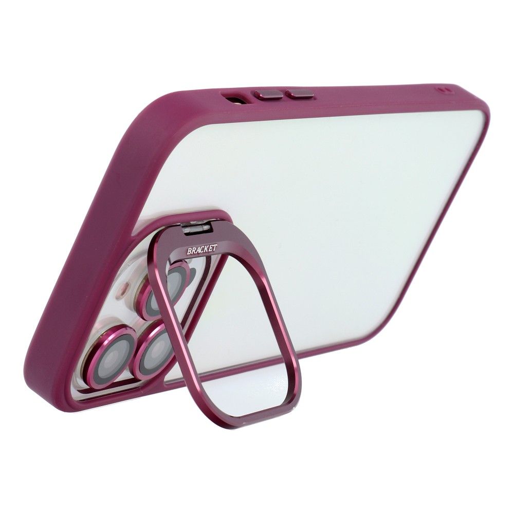 BRACKET case for IPHONE 13 Pro dark purple