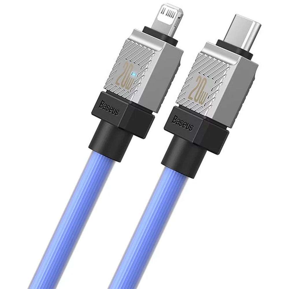 BASEUS cabel Type C to Lightning PD 20W Coolplay CAKW000003 1 m blue - Image 5