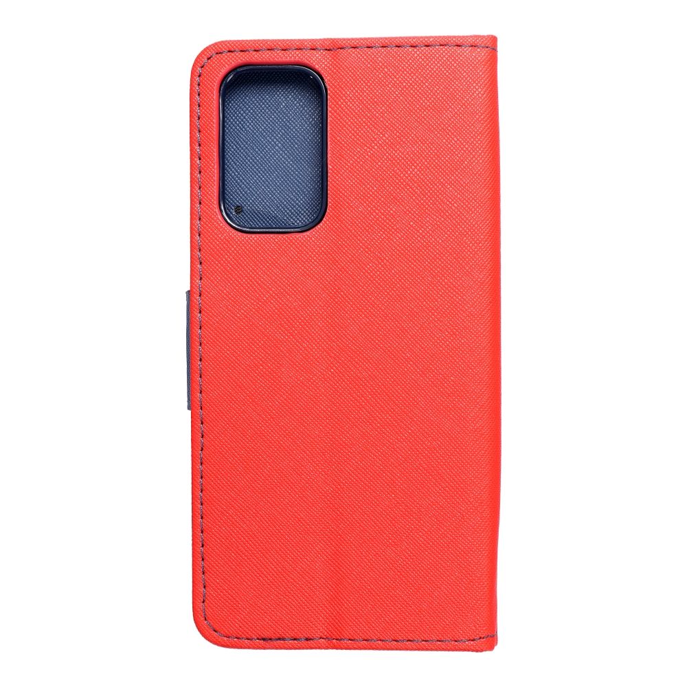 FANCY Book case for SAMSUNG A23 5G red / lime - Image 2