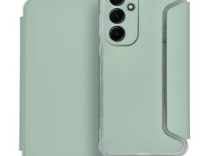 PIANO Book case for SAMSUNG A55 5G light green