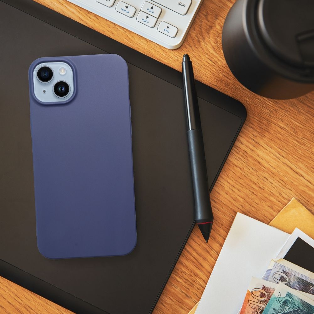 MATT case for SAMSUNG S23 Ultra blue - Image 4