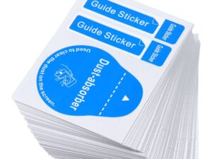 Dust removal stickers - set 100 pcs