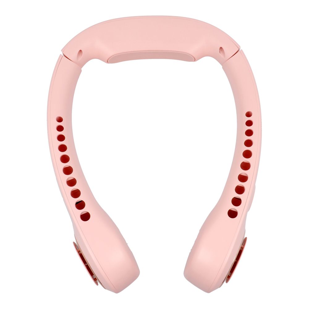 Portable neck fan F50 pink - Image 4
