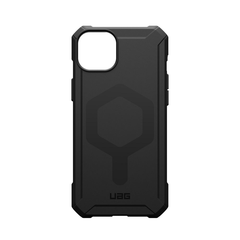 ( UAG ) Urban Armor Gear Essential compatible with Magsafe for IPHONE 15 PLUS black - Image 12