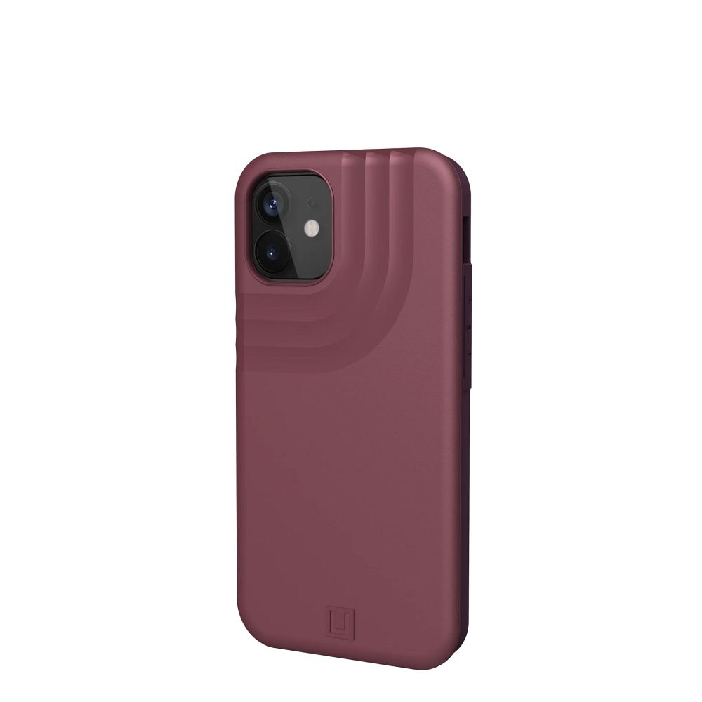 ( UAG ) Urban Armor Gear case Anchor for IPHONE 12 MINI aubergine - Image 2