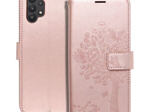 MEZZO Book case for SAMSUNG A32 5G tree rose gold
