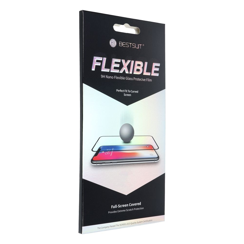 Bestsuit Flexible Hybrid Glass 5D for Apple iPhone 6/6s black - Image 2