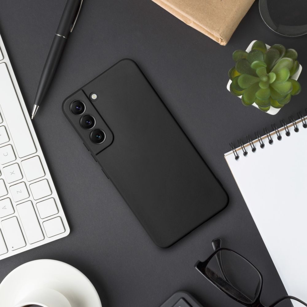 SOFT case for SAMSUNG S21 black - Image 3