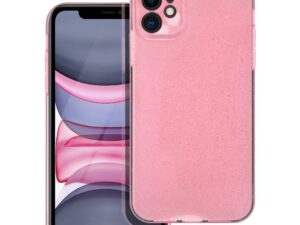 CLEAR CASE 2 mm BLINK for IPHONE 11 pink