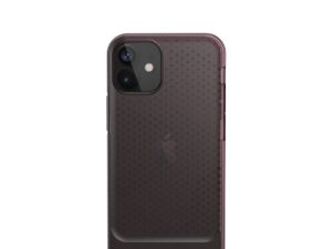 ( UAG ) Urban Armor Gear case Lucent for IPHONE 12 MINI dusty rose