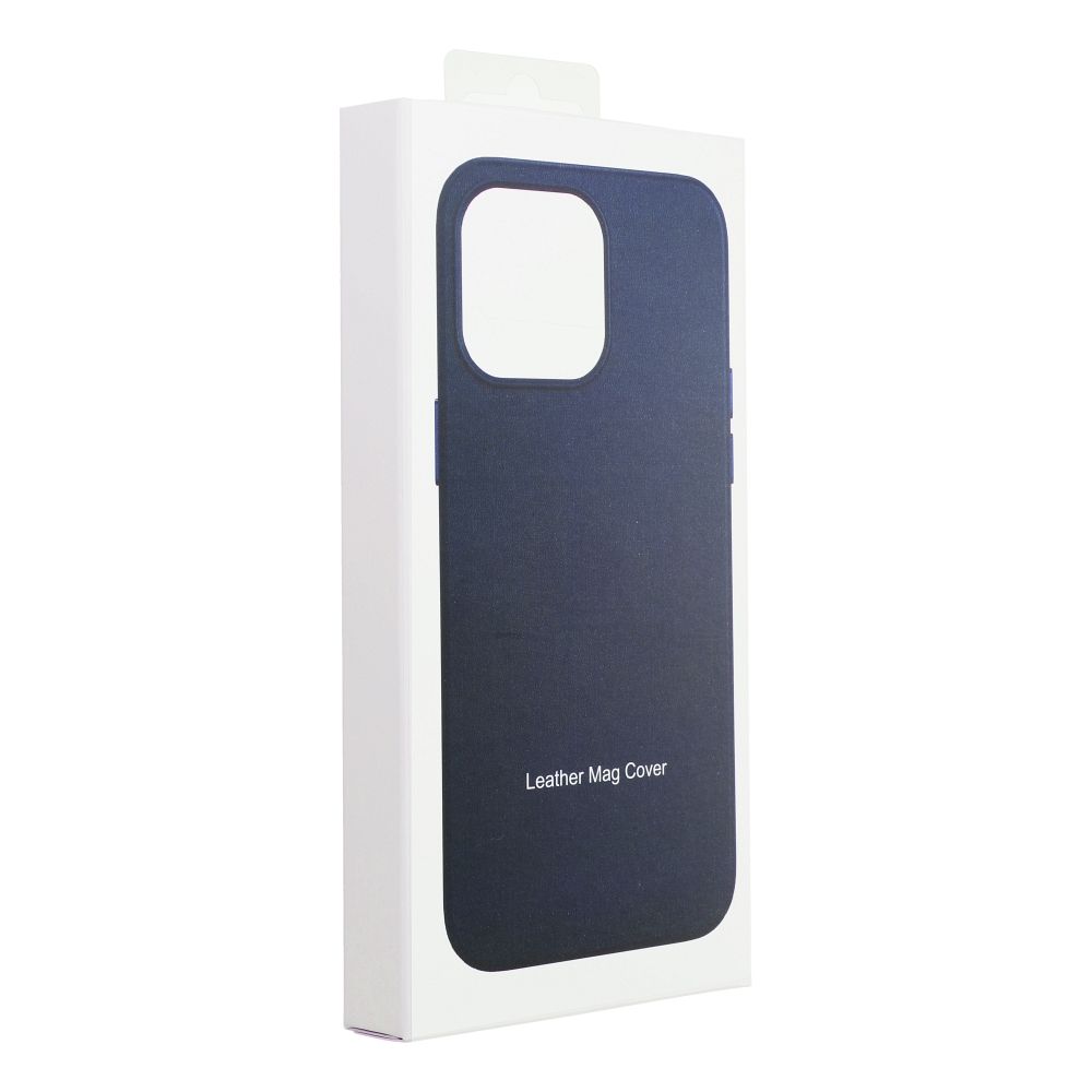 LEATHER MAG COVER case for IPHONE 11 indigo blue - Image 11
