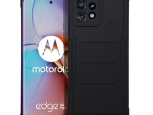 HEAVY DUTY case for MOTOROLA Edge 40 Pro black