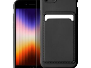 CARD case for IPHONE 7 / 8 / SE 2020 / SE 2022 black