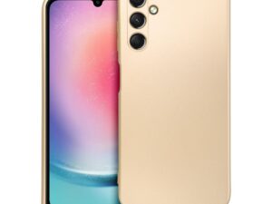 METALLIC Case for SAMSUNG A25 5G gold