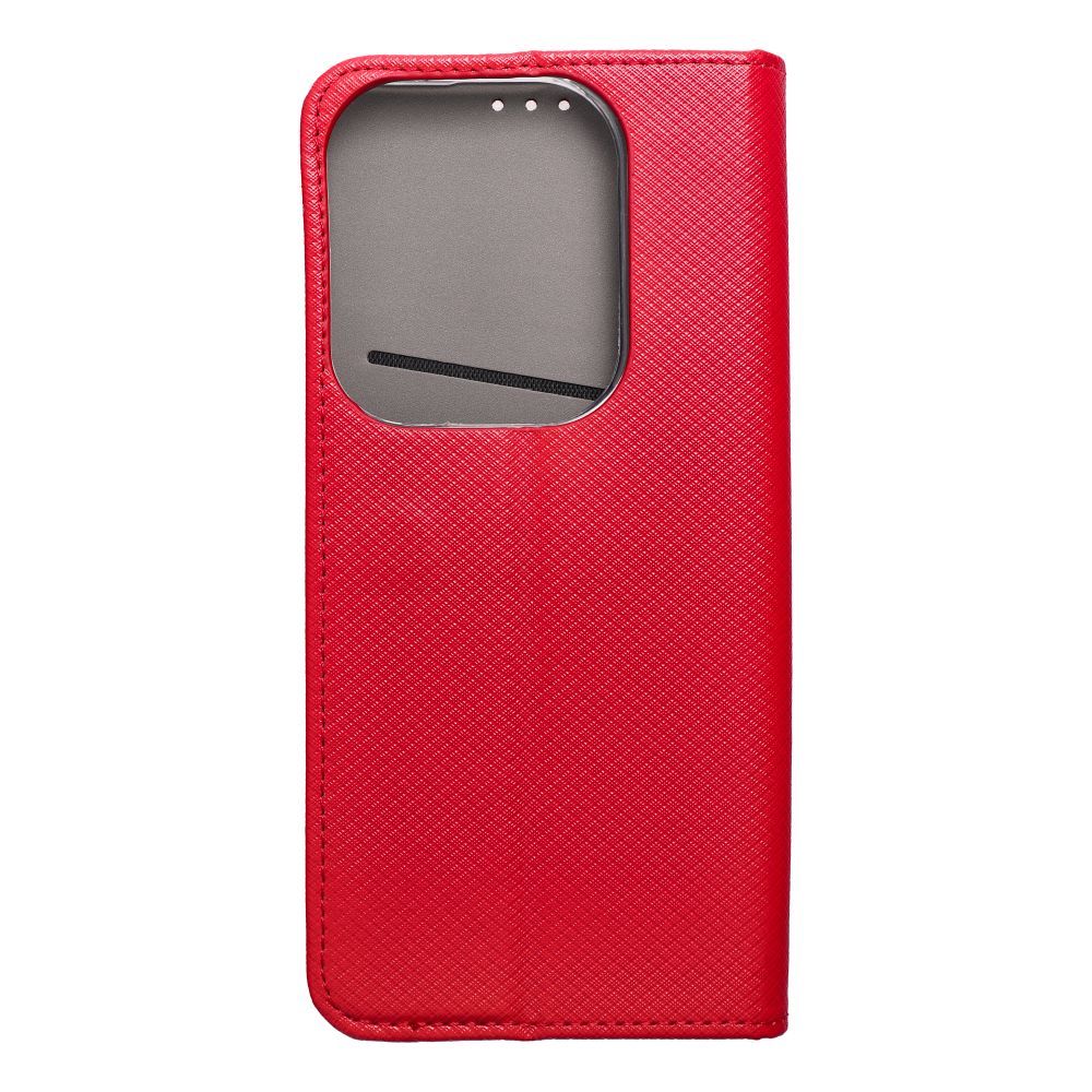 SMART CASE Book for INFINIX HOT 40 Pro red - 2. kép