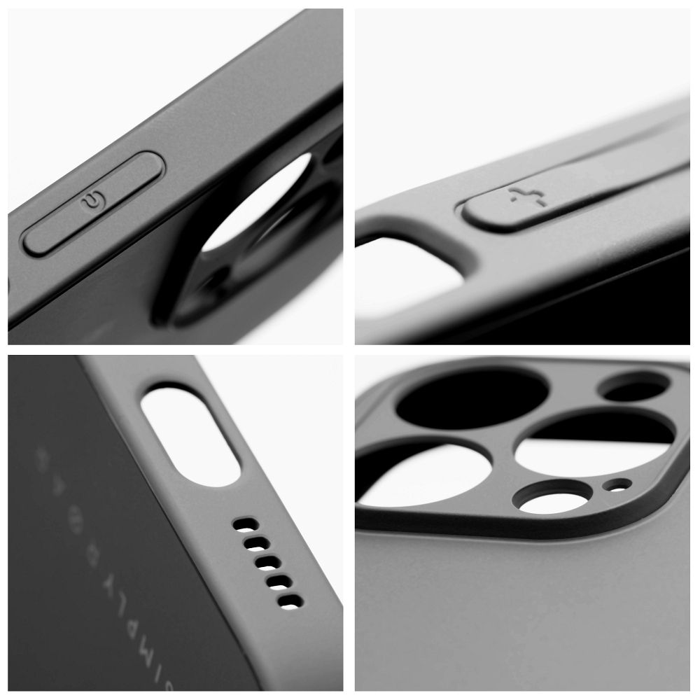 Roar Matte Glass Case - for iPhone XR black - Image 5