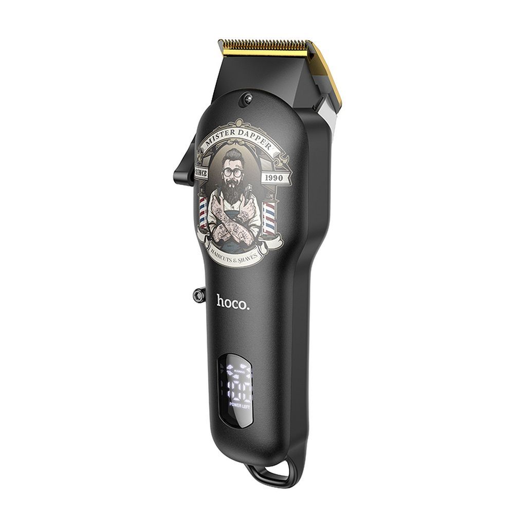 HOCO electric hair clipper with digital display HP20 black - Image 2