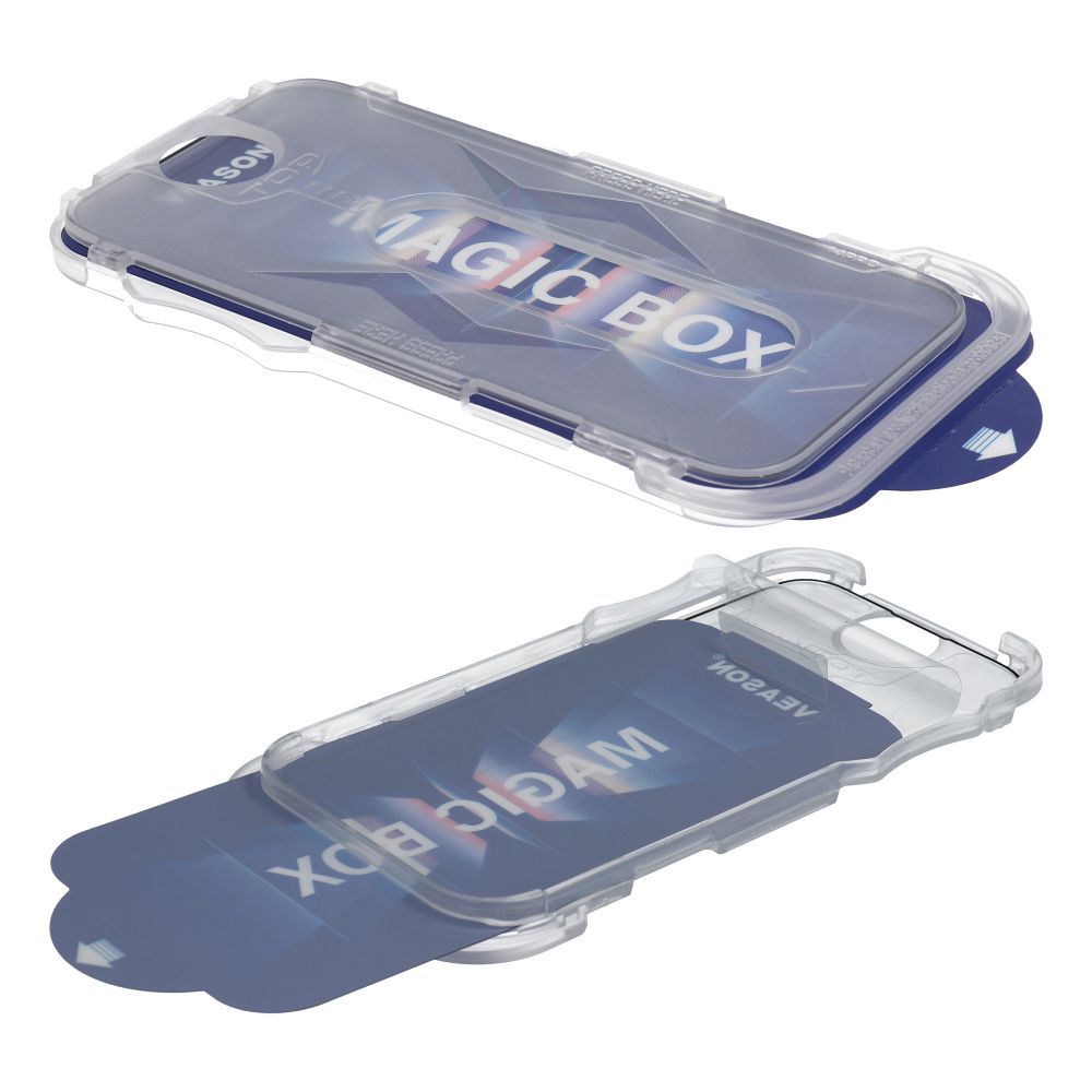 6D Pro Veason Easy-Install Glass - for Iphone XS Max black - Image 4