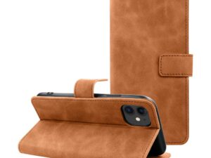 TENDER Book Case for IPHONE 12 / 12 Pro brown
