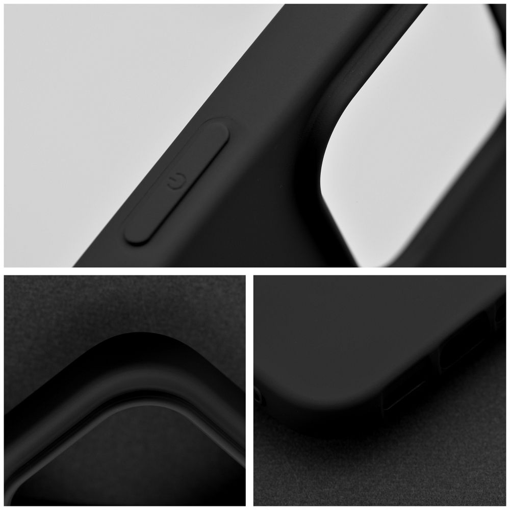 SILICONE case for IPHONE 15 Pro Max black - Image 9