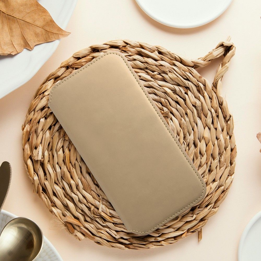 DUAL POCKET Book case for SAMSUNG A35 gold - Image 6