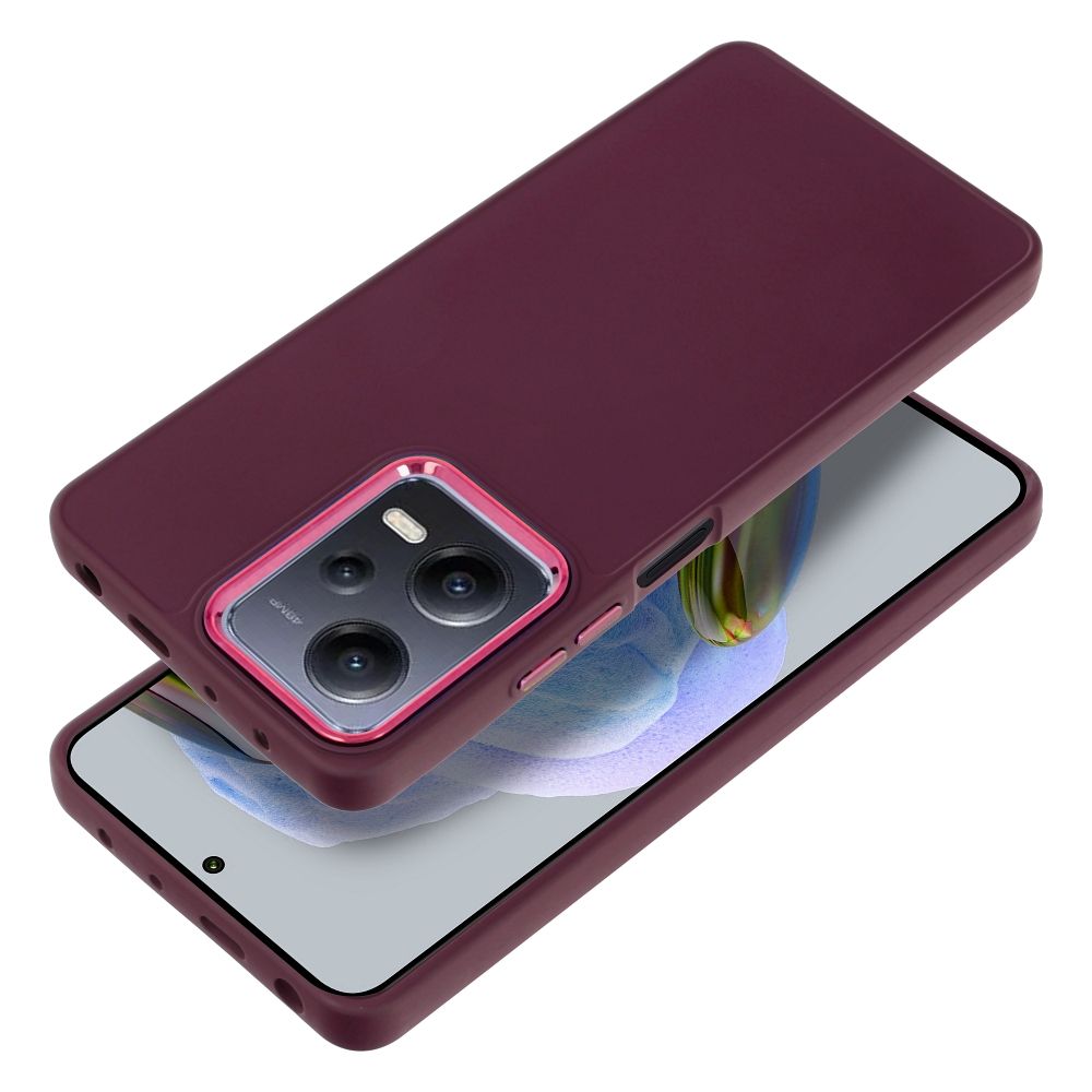 FRAME Case for XIAOMI Redmi Note 12 Pro 5G purple - Image 3