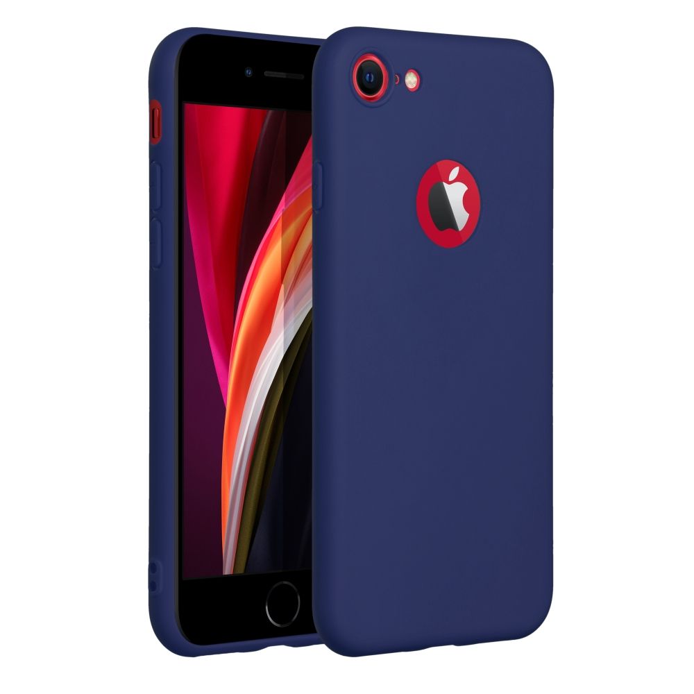 SOFT case for IPHONE 8 dark blue - Image 2