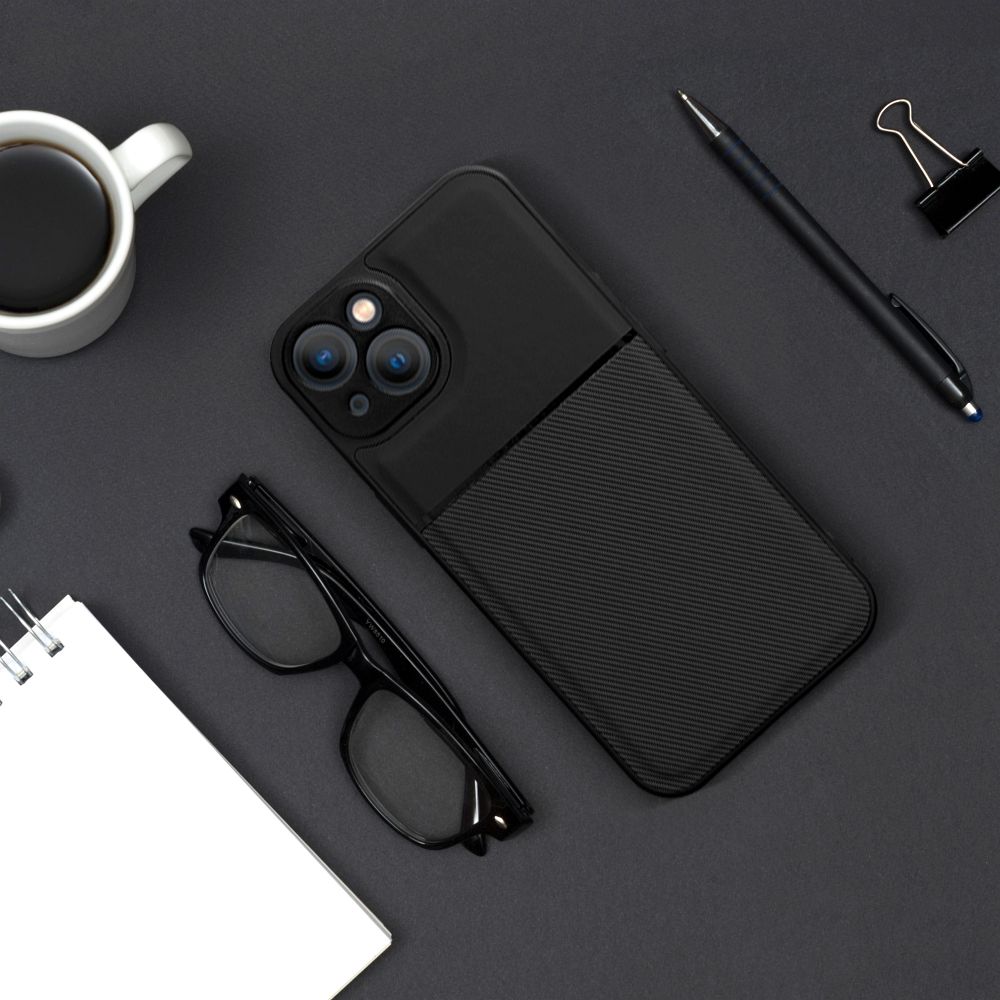 NOBLE case for IPHONE 15 Pro black - Image 8