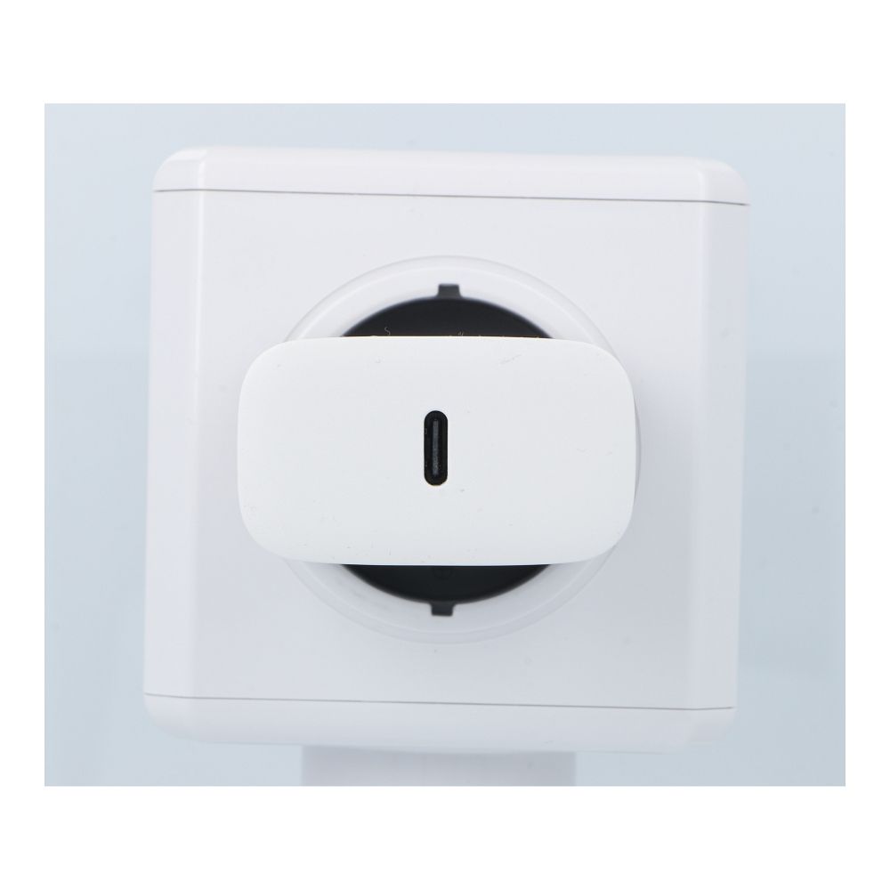 FORCELL F-ENERGY TFK-TC-25WPD travel charger Type C + cable Type C to Type C PD Q.C 3A 25W white - Image 10