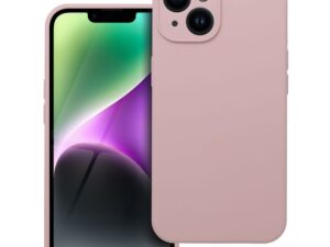 Case SILICONE 2mm for IPHONE 14 sand pink