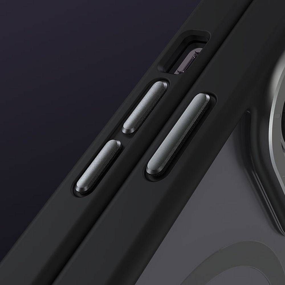 X-ONE Dropguard Magnetic Case Air (MagSafe compatible) - for Apple iPhone 15 black - Image 6