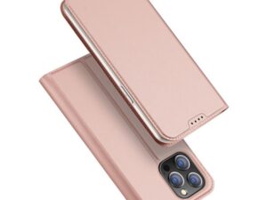 DUX DUCIS wallet case SKIN PRO for IPHONE 15 Pro rose