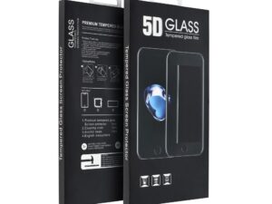 5D Full Glue Tempered Glass - for Samsung Galaxy S10e black