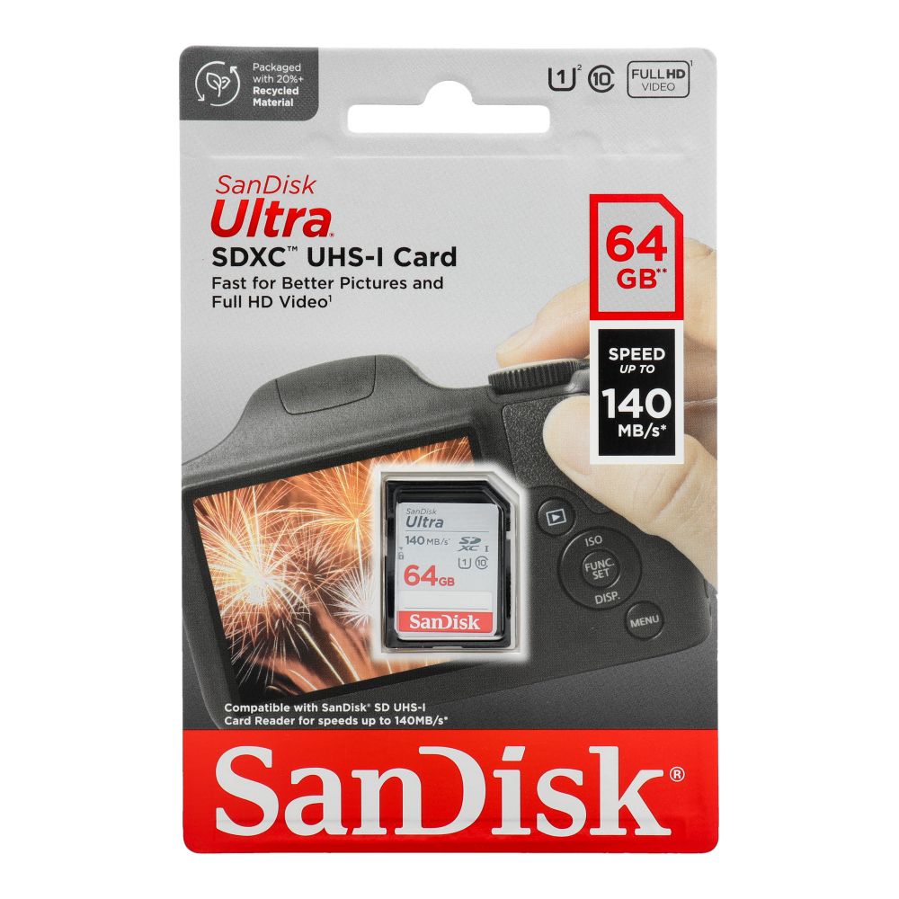 SANDISK memory card ULTRA SDXC 64GB 140MB/s - Image 4