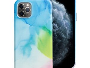 LEATHER MAG COVER case for IPHONE 11 Pro color splash