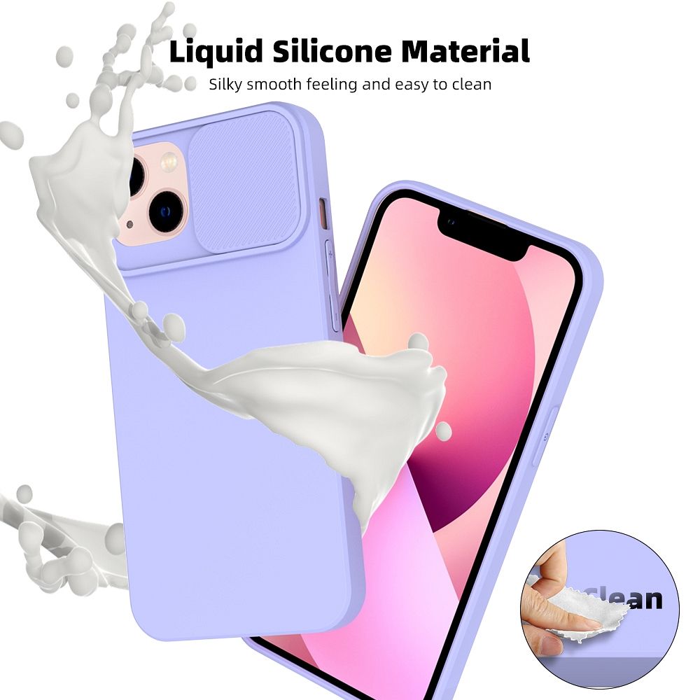 SLIDE case for IPHONE 13 Pro Max lavender - Image 8