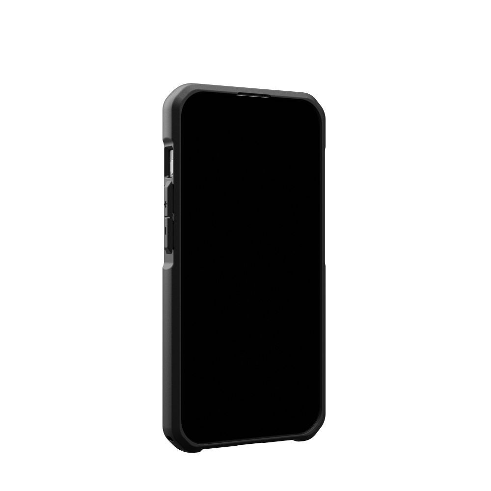 (UAG) Urban Armor Gear Metropolis LT case compatible with MagSafe for IPHONE 15 PRO kevlar black - Image 8
