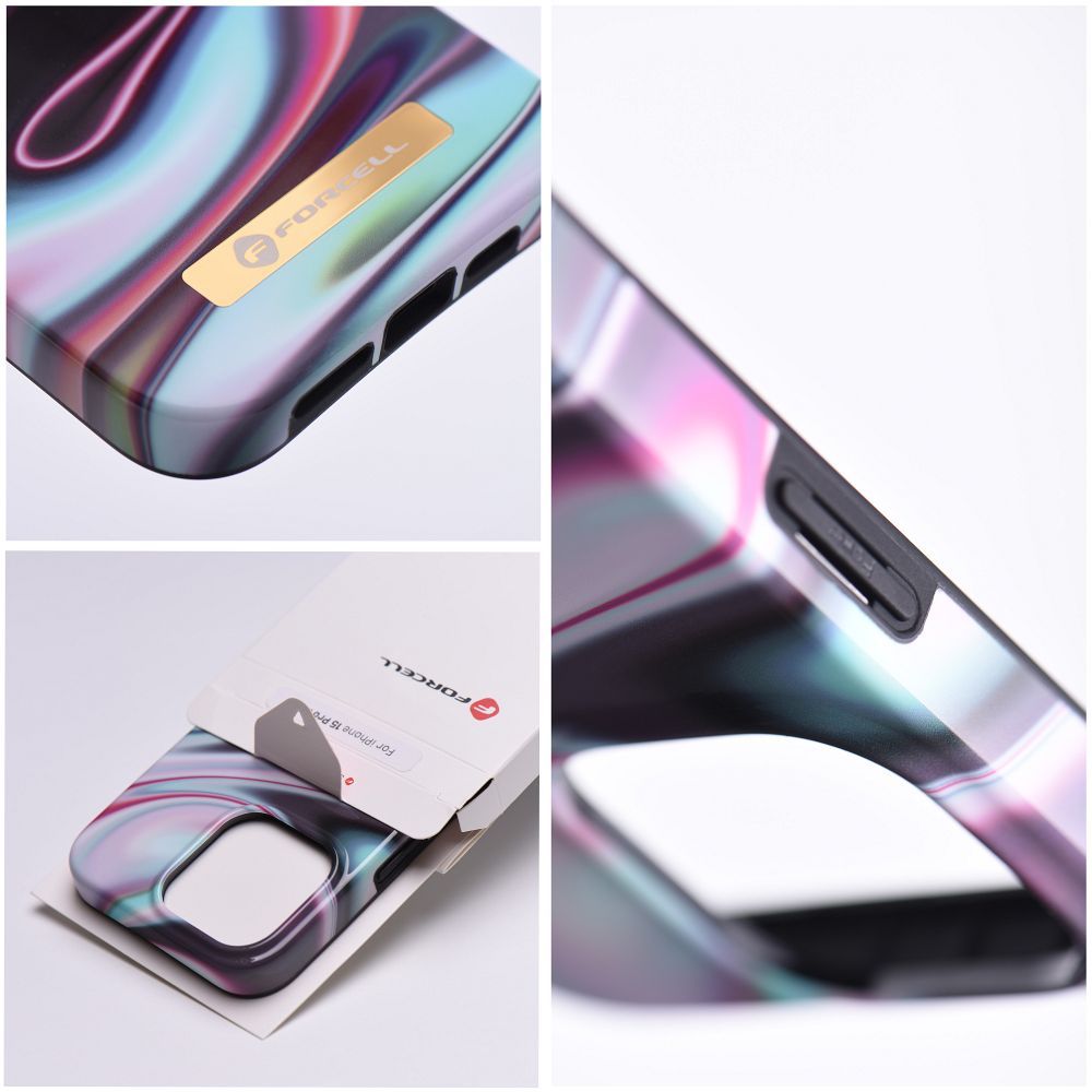FORCELL F-PROTECT Mirage case compatible with MagSafe for IPHONE 14 glow - Image 6