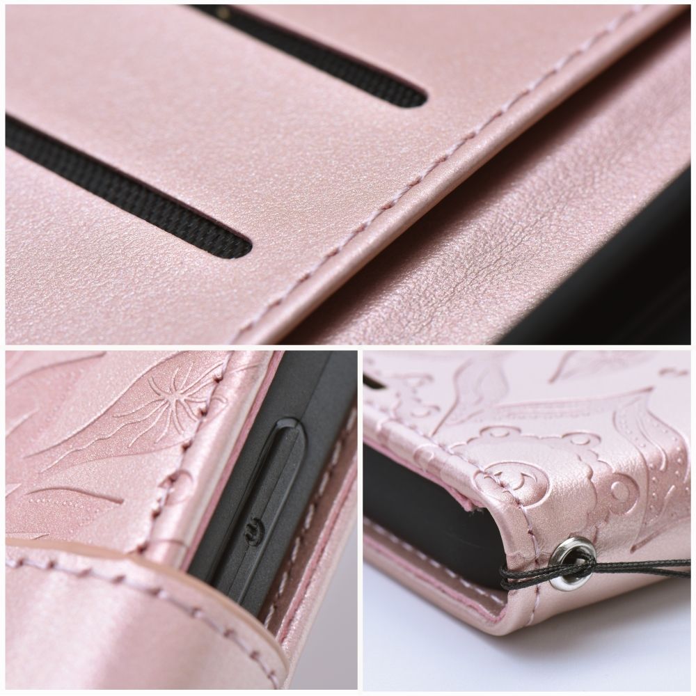MEZZO Book case for SAMSUNG S24 Ultra mandala rose gold - Image 6