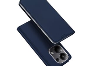 DUX DUCIS wallet case SKIN PRO for REDMI NOTE 13 Pro 4G blue