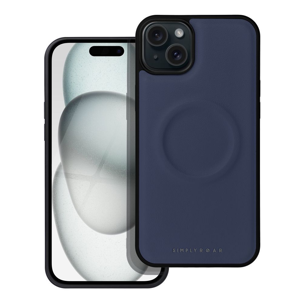 Roar Mag Morning Case - for iPhone 14 Plus navy
