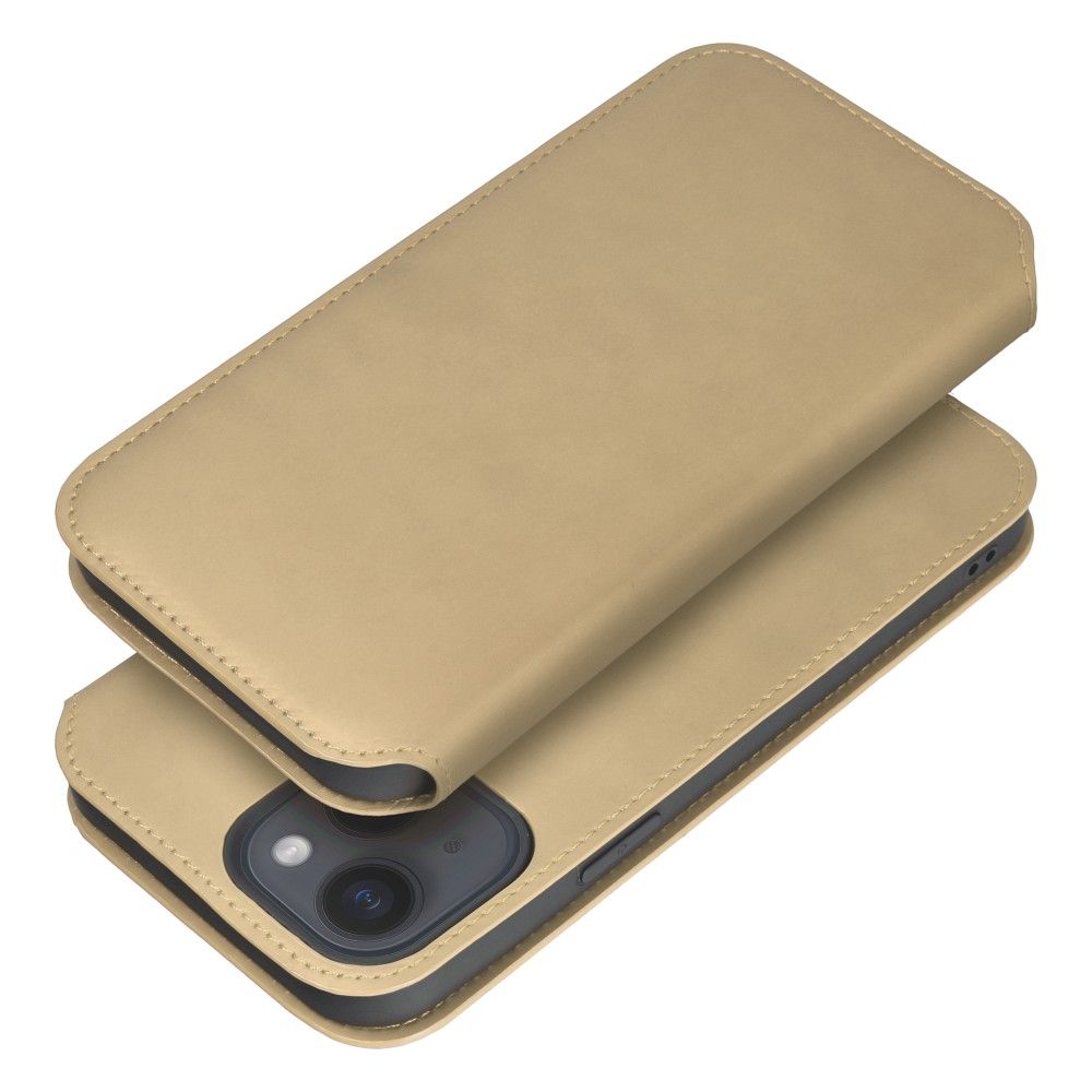 DUAL POCKET Book case for XIAOMI Redmi Note 13 Pro Plus 5G gold - Image 2