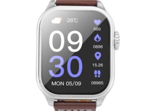 HOCO smartwatch with call function Y17 silver