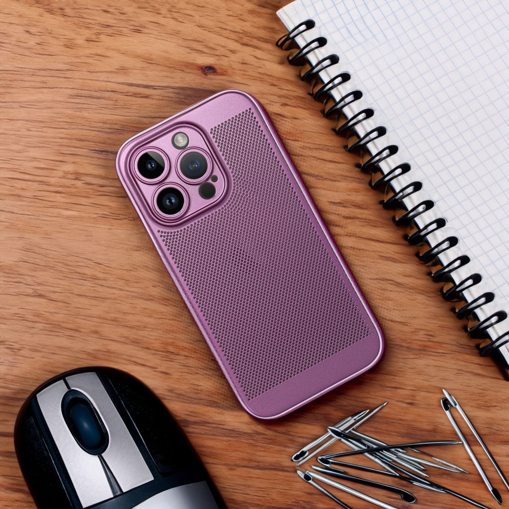 BREEZY case for IPHONE 15 Pro Max purple - Image 5